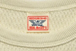 Thermal Shirts-The Real McCoy's U.S. Army Military Thermal Shirt 011 Milk