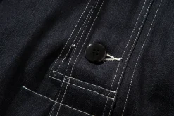 Denim-The Real McCoy's U.S. Navy Denim Parka Indigo