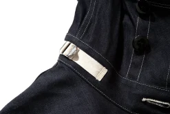 Denim-The Real McCoy's U.S. Navy Denim Parka Indigo