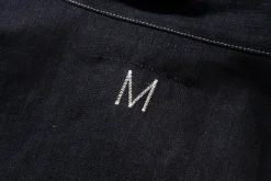 Denim-The Real McCoy's U.S. Navy Denim Parka Indigo