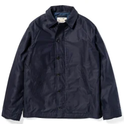 Military-The Real McCoy's U.S. Navy Utility Jacket 140 Navy
