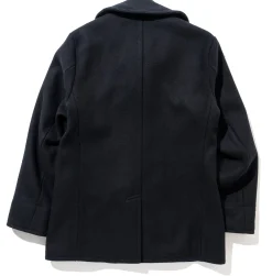 Military-The Real McCoy's U.S. Pea Coat (Wwii) Navy