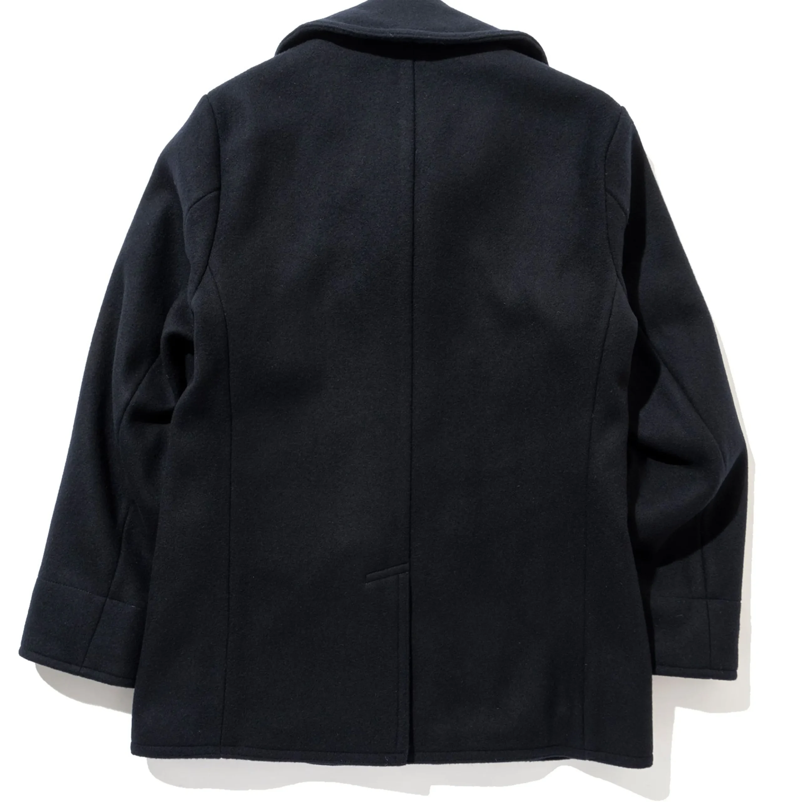 Military-The Real McCoy's U.S. Pea Coat (Wwii) Navy