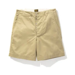 Shorts-The Real McCoy's U.S.Army Khaki Shorts 040 Khaki