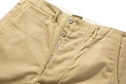 Shorts-The Real McCoy's U.S.Army Khaki Shorts 040 Khaki
