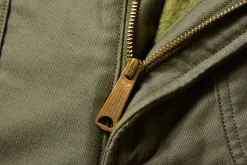 Pants-The Real McCoy's U.S.N. A-2 Deck Trousers Olive