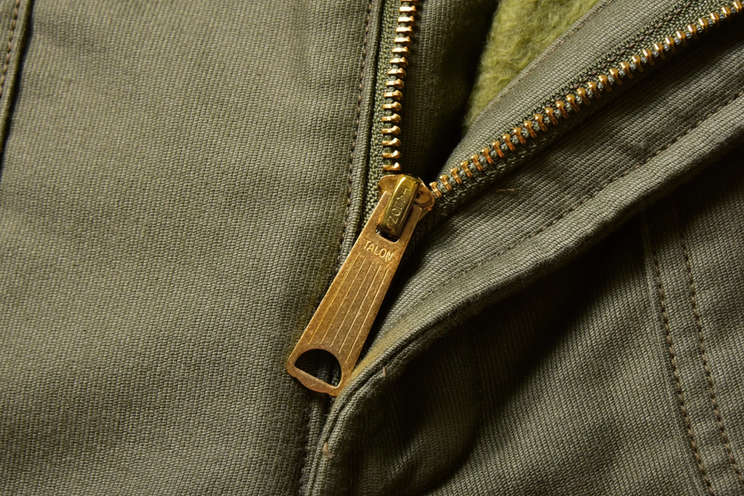 Pants-The Real McCoy's U.S.N. A-2 Deck Trousers Olive