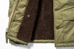 Military-The Real McCoy's Usn Al-1 Flight Jacket Olive
