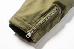Military-The Real McCoy's Usn Al-1 Flight Jacket Olive