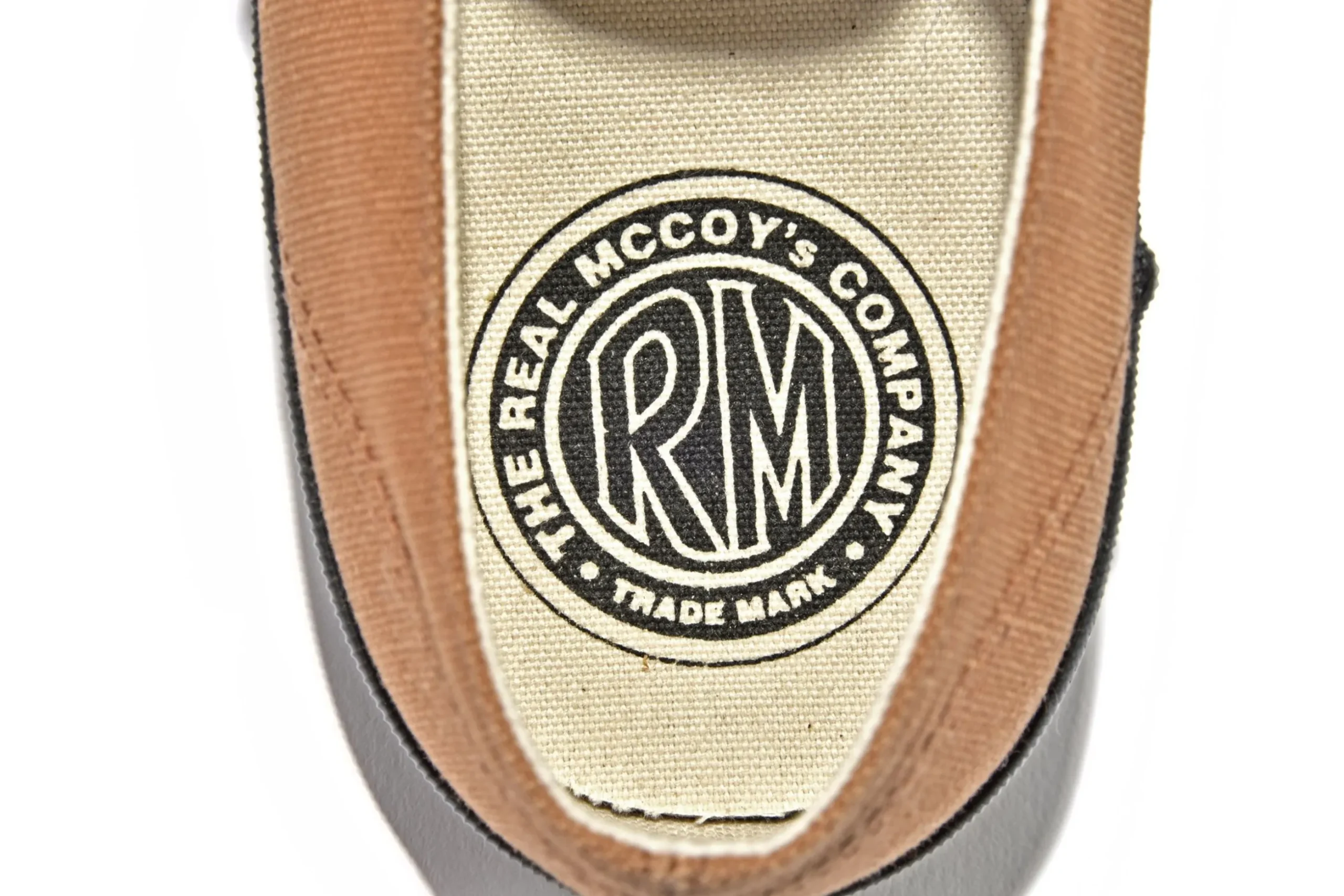 Footwear-The Real McCoy's Usn Cotton Canvas Deck Shoes Brown