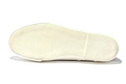 Footwear-The Real McCoy's Usn Cotton Canvas Deck Shoes Navy
