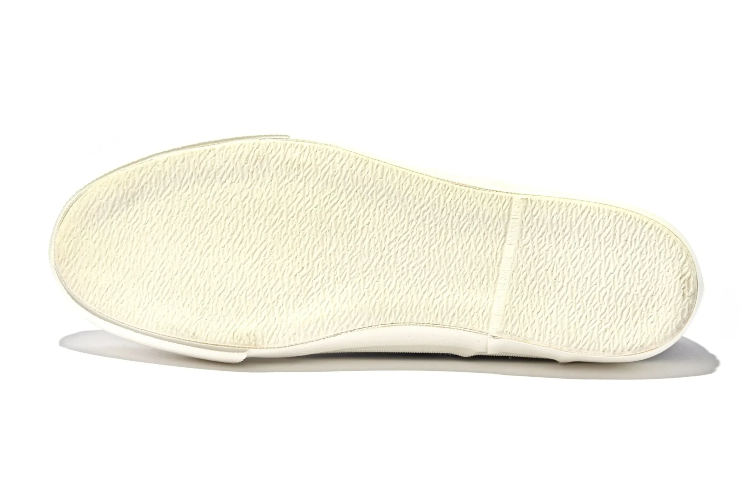 Footwear-The Real McCoy's Usn Cotton Canvas Deck Shoes Navy