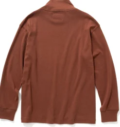 Thermal Shirts-The Real McCoy's U.S.N. Flight Deck Jersey Brown