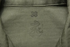 Military-The Real McCoy's U.S.N. Jackets Herringbone Twill 150 Olive