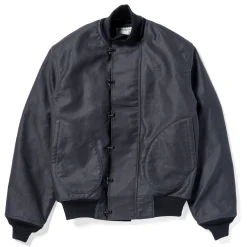 Military-The Real McCoy's U.S.N. M-43 Deck Jacket Navy