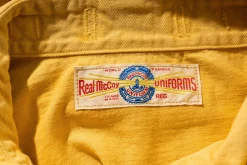 Recreation-The Real McCoy's Usn Salvage Smock Parka (Over-Dyed) Yellow