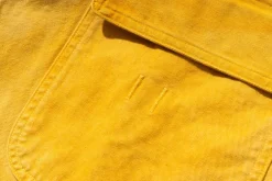 Recreation-The Real McCoy's Usn Salvage Smock Parka (Over-Dyed) Yellow