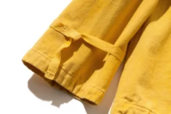 Recreation-The Real McCoy's Usn Salvage Smock Parka (Over-Dyed) Yellow