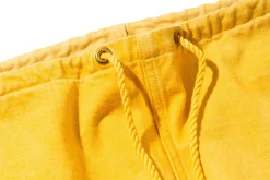 Pants-The Real McCoy's Usn Salvage Trousers (Over-Dyed) Yellow
