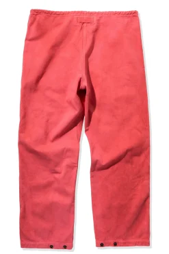 Pants-The Real McCoy's Usn Salvage Trousers (Over-Dyed) Red