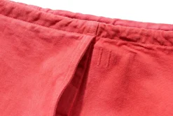 Pants-The Real McCoy's Usn Salvage Trousers (Over-Dyed) Red
