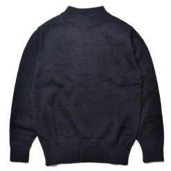 Knitwear-The Real McCoy's Usn Wool Jersey 140 Navy