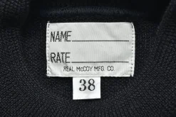 Knitwear-The Real McCoy's Usn Wool Jersey 140 Navy