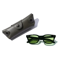 Eyewear-The Real McCoy's Uss Celluloid Frame 160 Green