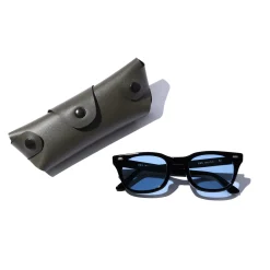 Eyewear-The Real McCoy's Uss Celluloid Frame 120 Blue