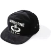 Hats-The Real McCoy's Velvet Souvenir Cap / Airborne Black