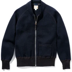 Knitwear-The Real McCoy's Vest,Flying Winter, Type C-2 140 Navy