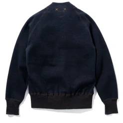 Knitwear-The Real McCoy's Vest,Flying Winter, Type C-2 140 Navy