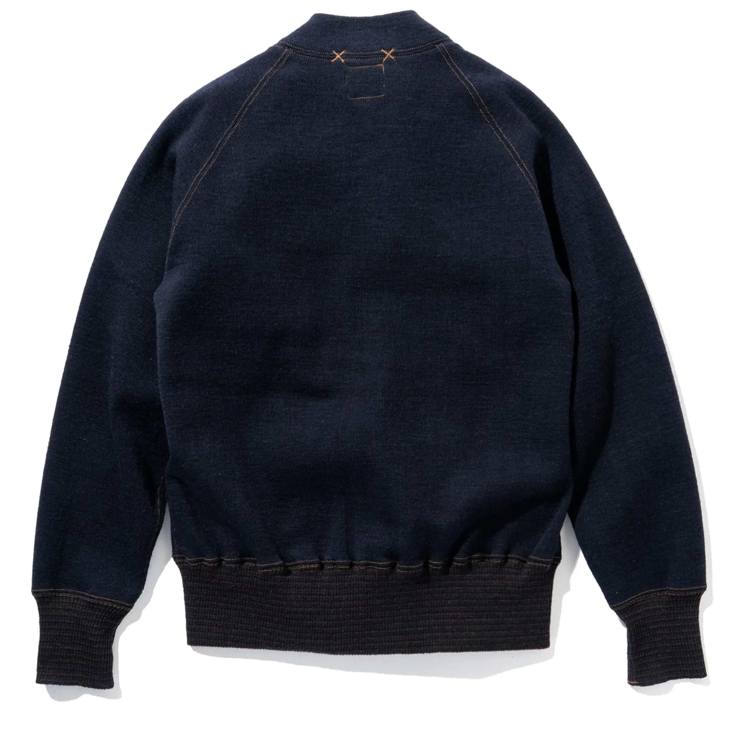Knitwear-The Real McCoy's Vest,Flying Winter, Type C-2 140 Navy