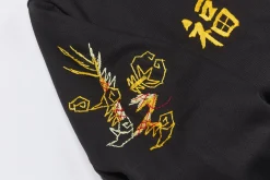 Military-The Real McCoy's Viet-Nam Jacket / Cam-Ranh 030 Black
