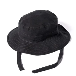Hats-The Real McCoy's Vietnam War Boonie Hat Black