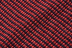 Thermal Shirts-Joe McCoy Waffle Stripe Thermal Shirt L/S Navy/ \Nred
