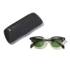 Eyewear-Joe McCoy Wellington Sunglasses 013 Black/Clear