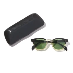 Eyewear-Joe McCoy Wellington Sunglasses 013 Black/Clear
