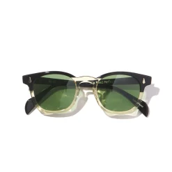 Eyewear-Joe McCoy Wellington Sunglasses 013 Black/Clear