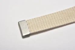 Belts-The Real McCoy's White Trouser Uniform Belt 010 White
