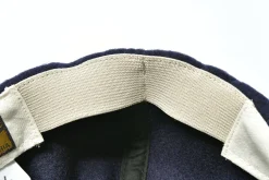 Hats-Joe McCoy Wool Baseball Cap 140 Navy