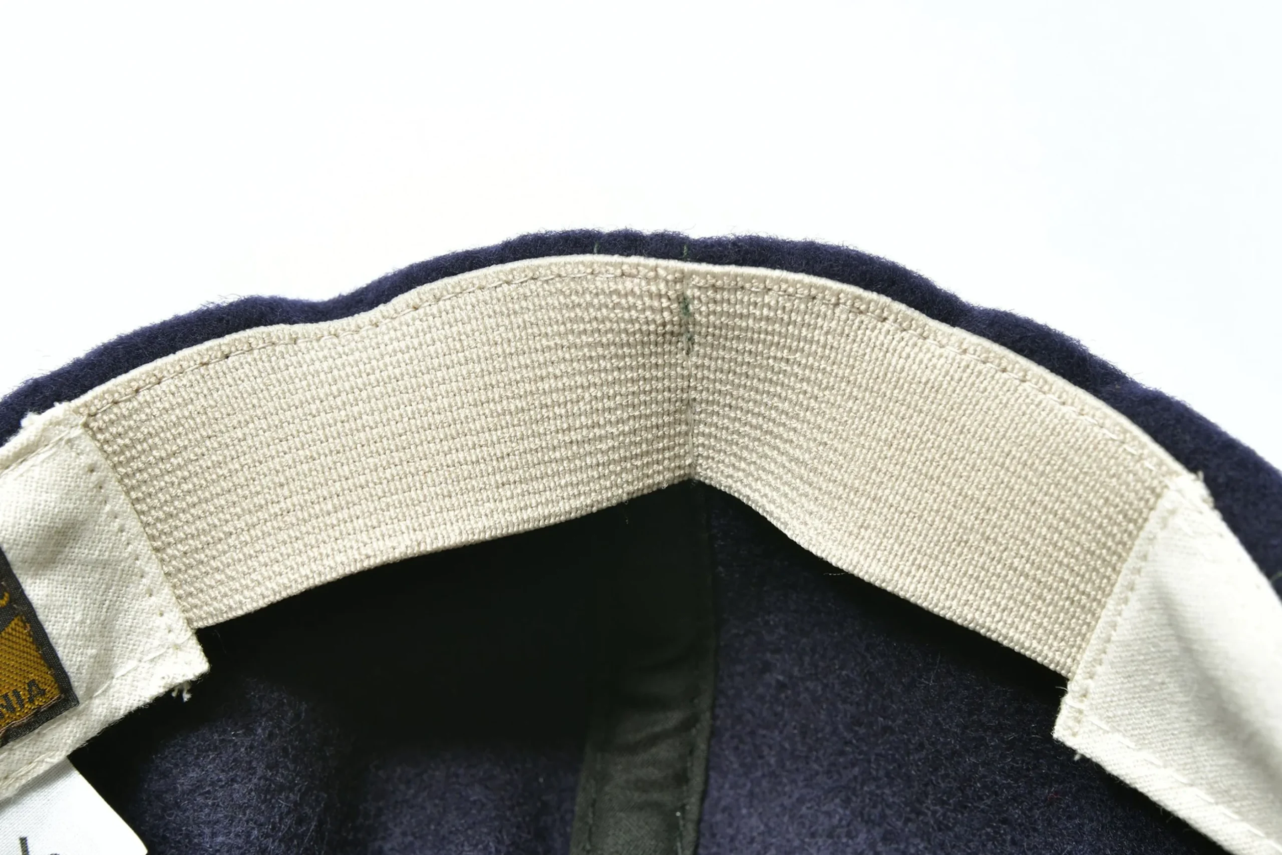 Hats-Joe McCoy Wool Baseball Cap 140 Navy