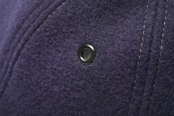 Hats-Joe McCoy Wool Baseball Cap 140 Navy