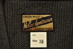 Knitwear-Joe McCoy Wool Cashmere Cardigan Olive