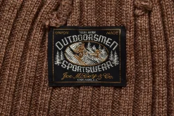 Hats-Joe McCoy Wool Cashmere Knit Cap Khaki