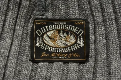 Hats-Joe McCoy Wool Cashmere Knit Cap Snow Gray