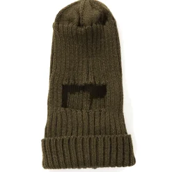 Hats-The Real McCoy's Wool, Helmet Olive