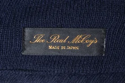 Hats-Joe McCoy Wool Rowing Knit Cap Navy