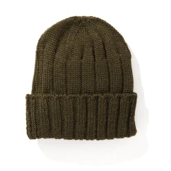 Hats-The Real McCoy's Wool, Trench Cap Olive