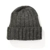 Hats-The Real McCoy's Wool, Trench Cap Gray